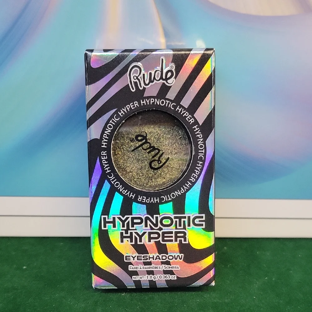 RUDE Hypnotic Hyper Eyeshadow New Box 88157 Wave Rave